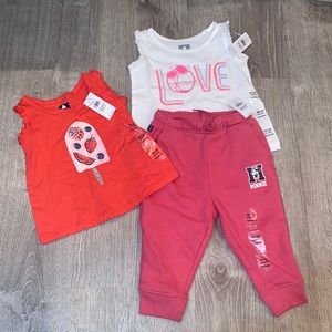 Baby girl clothes 12-18 months